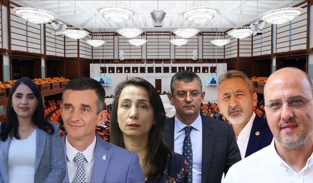 Dokunulmazlık Dosyası Meclise Sunuldu: Dokunulmazlık Listesinde Kimler Var!