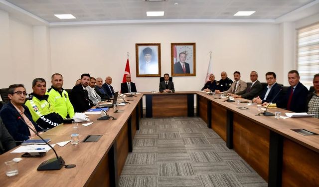 Sorgun'da Kış Toplantısı Düzenlendi