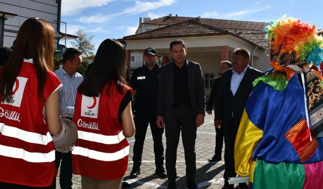 Saraykent Kızılay Haftası Coşkusu