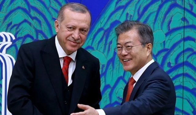 Kore Cumhurbaşkanı Türkiye'ye Geliyor!