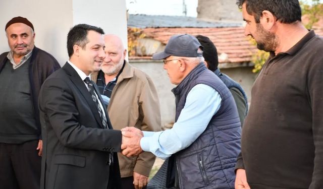 Kaymakam Canpolat’tan Köy Ziyaretleri