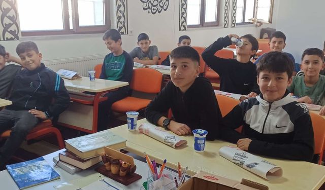 Akdağmadeni'nde Kuran Kursları Devam Ediyor