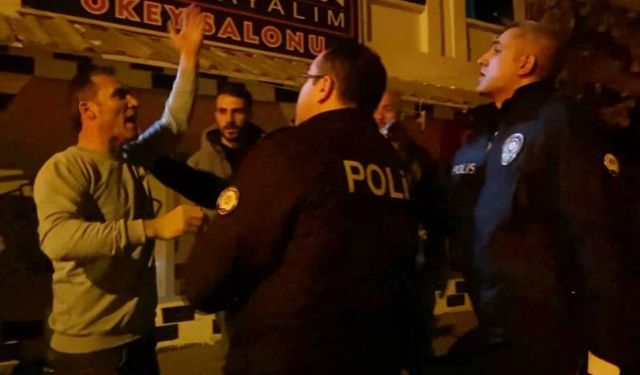 "Küseceksen Oynamayalım" kahvehanesindeki kavga sokağa taştı