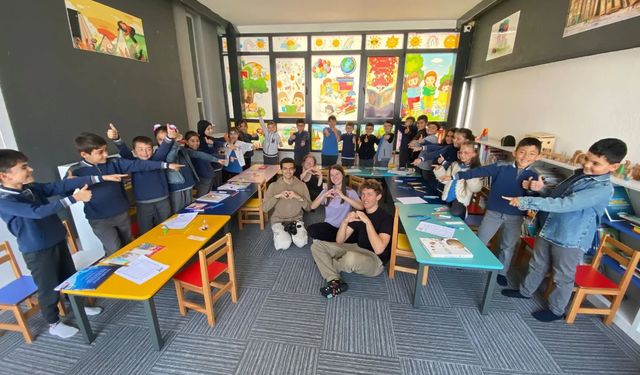 Yozgat'ta Uluslararası Öğrenciler Gençlerle Buluştu