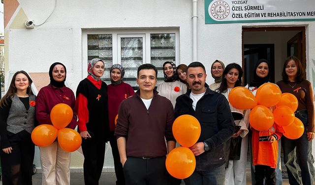 LÖSEV Gönüllüleri, Sürmeli Rehabilitasyon'un Misafiri Oldu