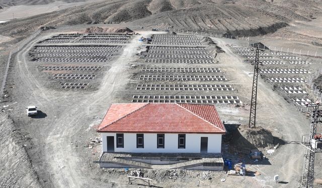 Sorgun'da Mezarlık Çalışmaları Devam Ediyor