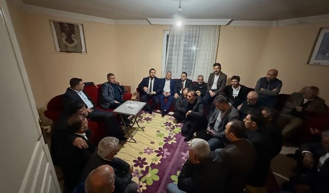 MHP İl Teşkilatından Sorgun'a Çıkarma Yapıldı