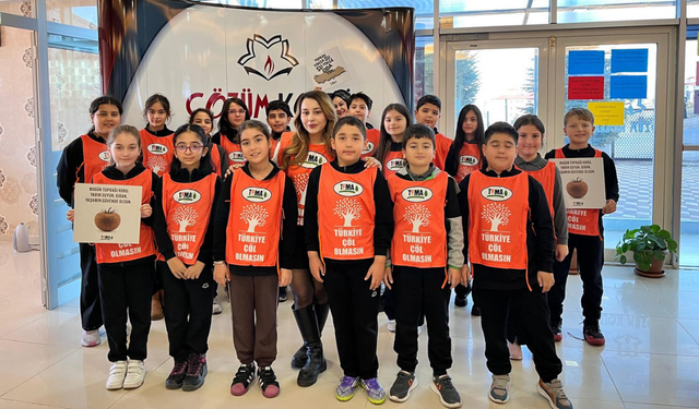 Miniklere Toprak Semineri Verildi