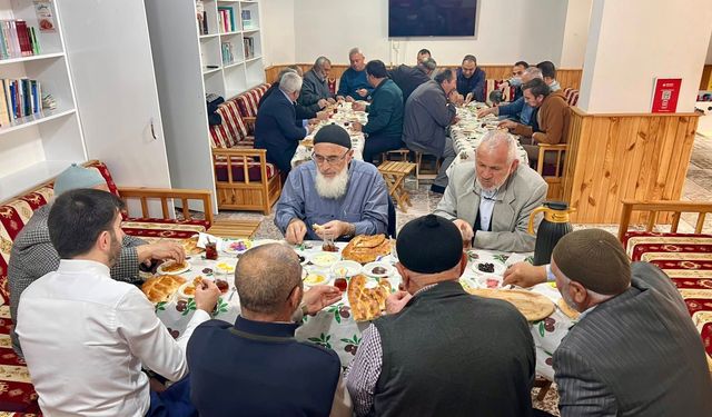 Şefaatli İlçe Müftülüğünden Ahde Vefa