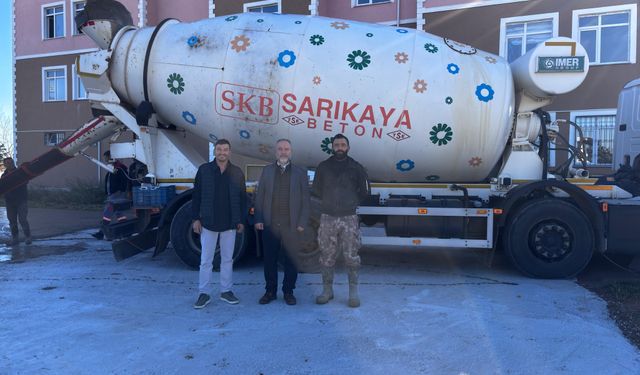 Sarıkaya Müftülüğü'nden Düzenleme Çalışması