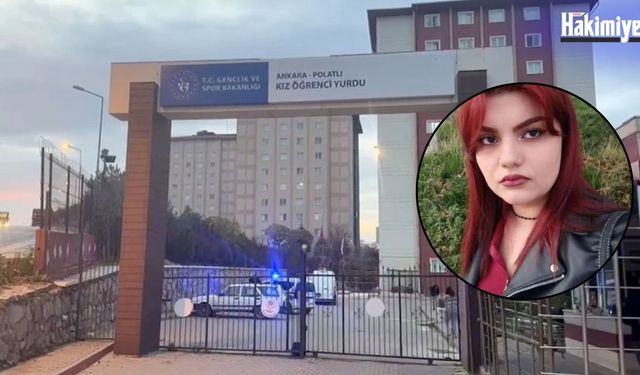 Öğrenci Yurdunun 4’üncü Katından Düşen Üniversiteli Genç Kız Hayatını Kaybetti