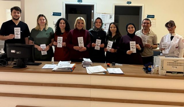 Sorgun Devlet Hastanesi'nden Organ Bağışı Farkındalığı