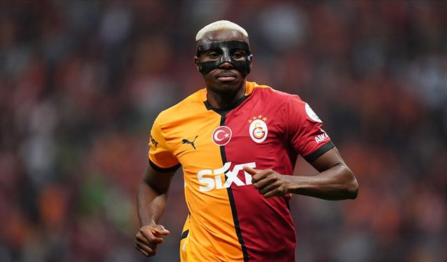 Osimhen Galatasaray-Fenerbahçe Derbisinde Yer Alacak Mı?