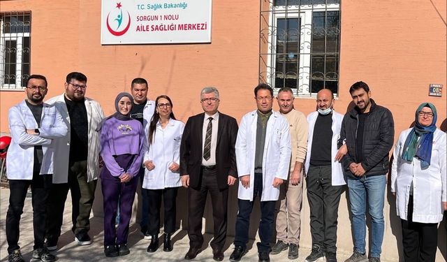 Sorgun'da Sağlık Denetimleri Yapıldı