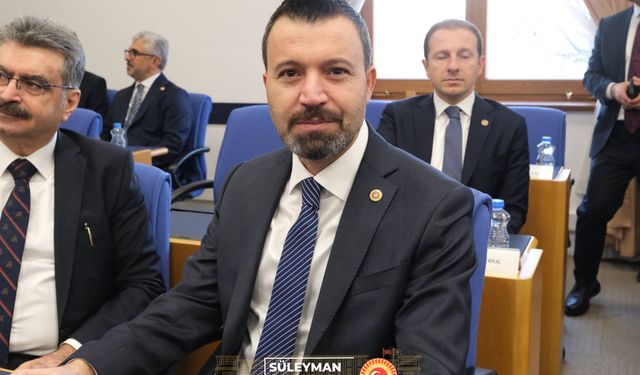 Yozgat'ın Vekili Şahan, Komisyonda Yozgat'ı Dilinden Düşürmüyor