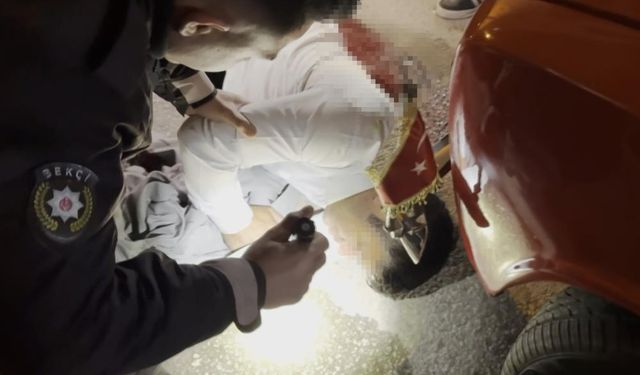 Yol ortasında palalı saldırı: 1 ağır yaralı