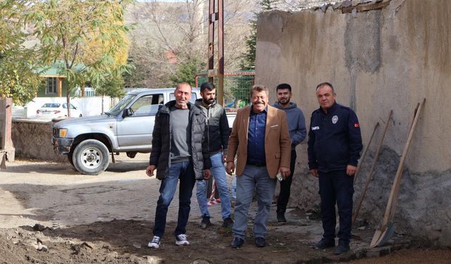 Saraykent'in Yollarında Son Durumu Başkan Açıkladı