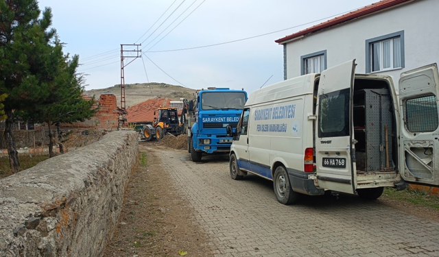 Su Arızasına Anında Müdahale: Kısa Sürede Onarıldı