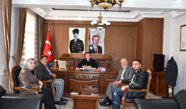 Yozgat'a Yapılacak Yeni Sanayi Sitesi Projesi İçin Toplandı