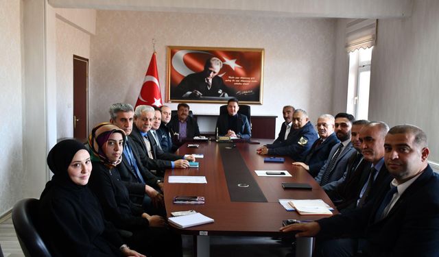 Saraykent İçin Kurum Amirleri Toplandı