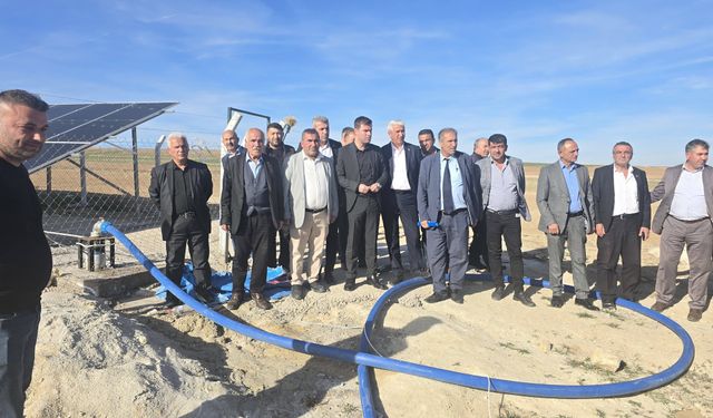 Sarıkaya Kaymakamı, Ziyaretlerine Devam Ediyor