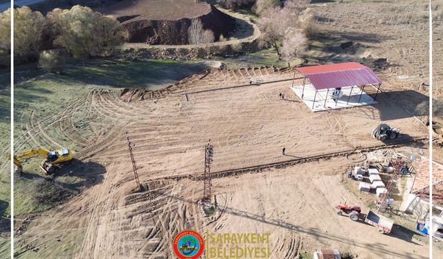 Saraykent'te Yozgat İçin Önemli Bir Tesis Kuruluyor