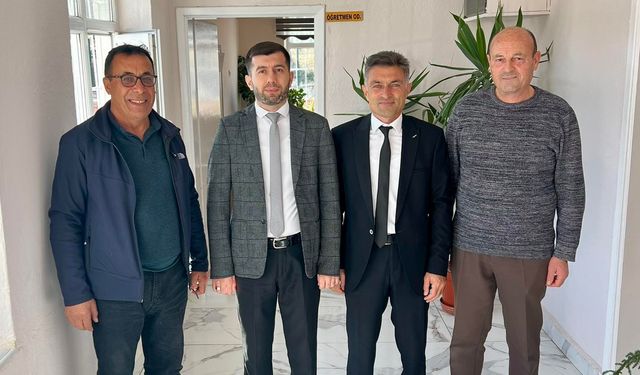 Şefaatli'de Kurumlar Arası Kaynaşma Devam Ediyor