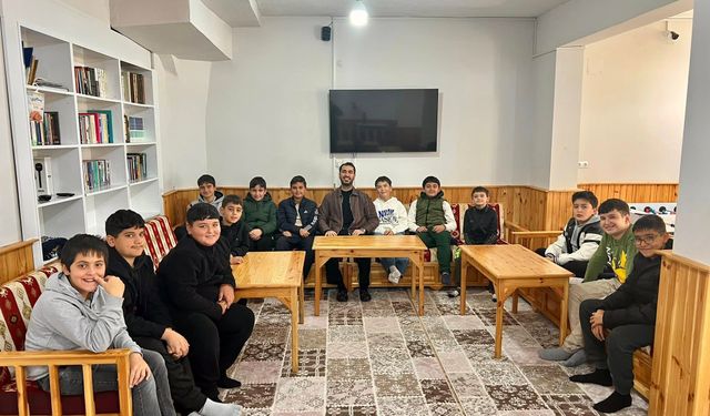 Şefaatli'de Eğitim Kaldığı Yerden Devam Ediyor