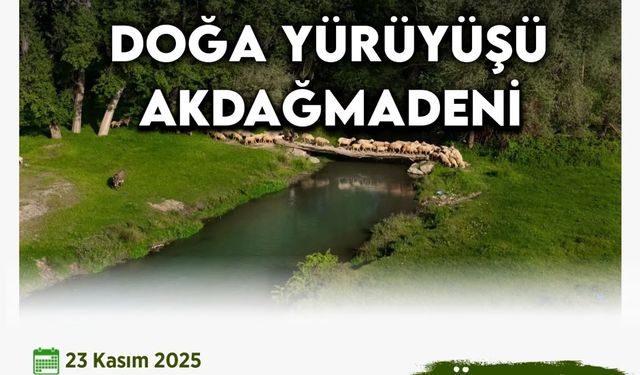 SORGED, Akdağmadeni'nin Temiz Havasına Doyacak