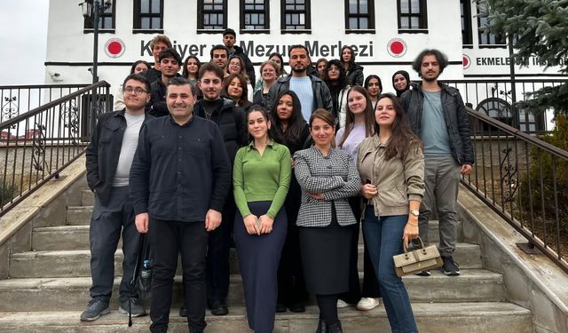 Avrupa Dayanışma Programı Kapsamında Uluslararası Gönüllüler Sorgun’da Çocuklarla Buluştu