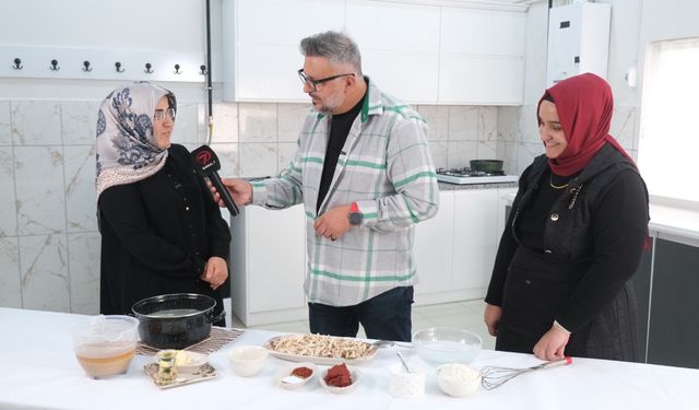 Ünlü Şef Ayvaz Akbacak Yozgat'ın Eşsiz Lezzetlerini Tattı