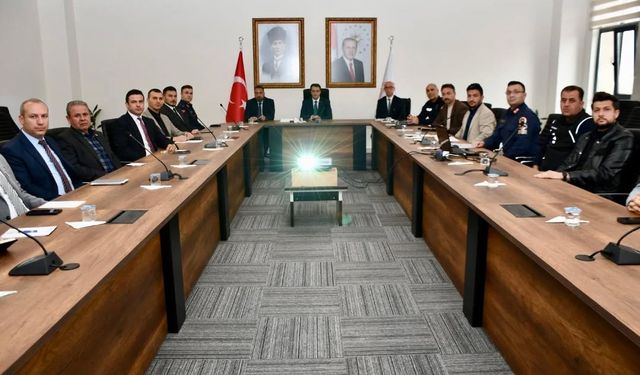 Sorgun’da Bağımlılıkla Mücadele Toplantısı Yapıldı