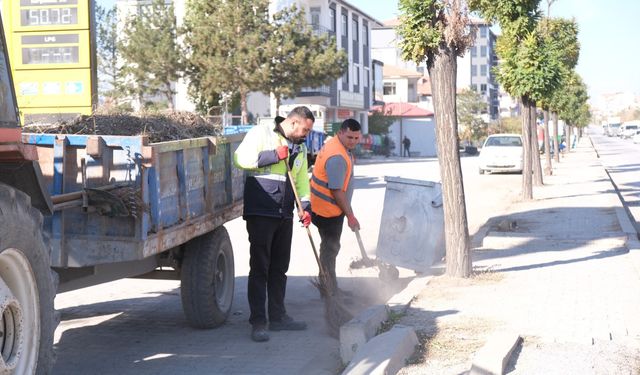 Sorgun'da Temizlik Çalışmaları Devam Ediyor
