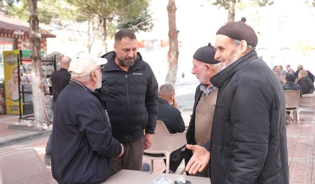 Başkan Ekinci, Sorgun’da Hemşehrileriyle Buluştu: Çalışmaları Yerinde İnceledi