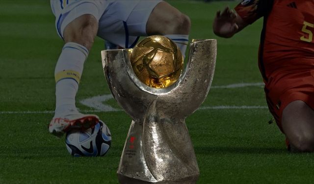 Son Dakika... Süper Kupa'da Fikstür Belli Oldu!