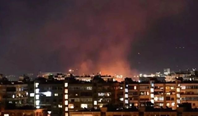 Suriye'nin Başkenti Şam'da Patlama Oldu!