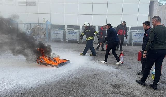 Sorgun Devlet Hastanesi'nden Gerçeği Aratmayan Tatbikat