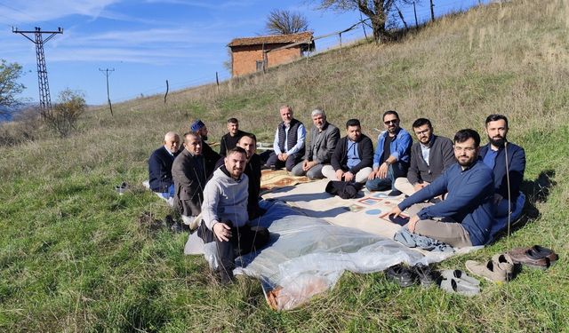 Yozgat'ta Müftülerden Taziye Ziyareti