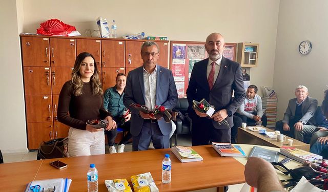 Sorgun TSO'dan Öğretmenlere Anlamlı Jest