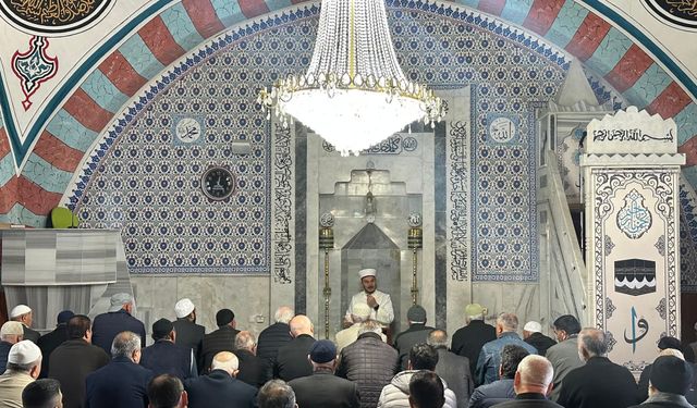 Sorgun Müftüsü Yaykın’dan Çiğdemli’de Vaaz ve Taziye Ziyareti