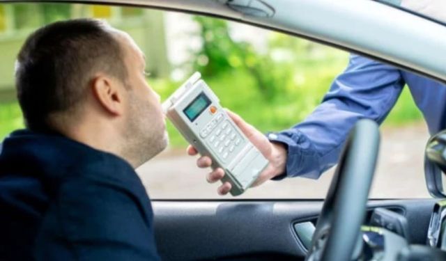 Yozgat Akdağmadeni'nde Alkollü Sürücüye 9 Bin 267 Lira Ceza