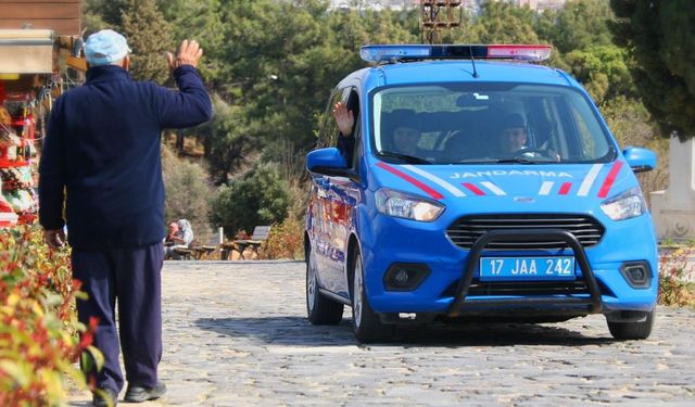 Yozgat'ta 3 Ayrı Suçluya Jandarma Darbesi