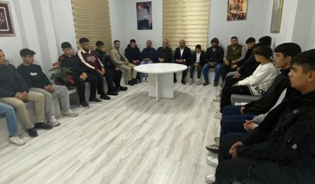 Yerköy Ülkü Ocakları’ndan Anlamlı Buluşma: Dualarda Birlik Mesajı