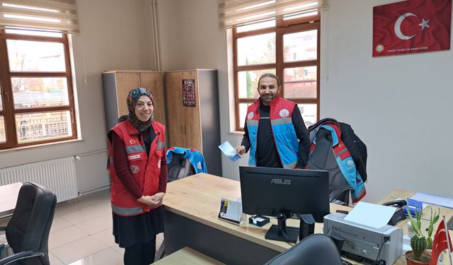 Yerköy Sosyal Hizmet Merkezi’nden 25 Kasım’da Farkındalık Çalışması