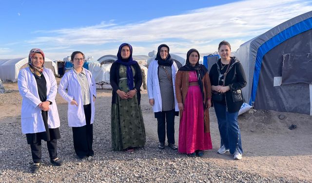 Yozgat'ta Mevsimlik İşçilerin Sağlığı Emin Ellerde