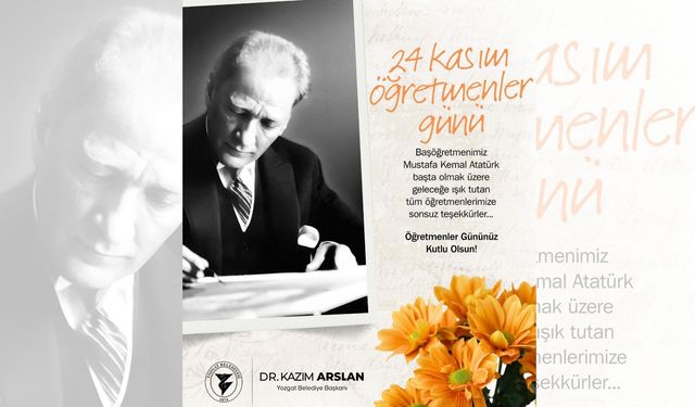 Yozgat Belediyesi’nden Anlamlı Mesaj: Emekleri Her Türlü Övgünün Üzerindedir