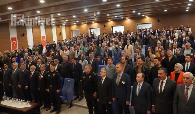 Yozgat’ta 24 Kasım Öğretmenler Günü Coşkuyla Kutlandı