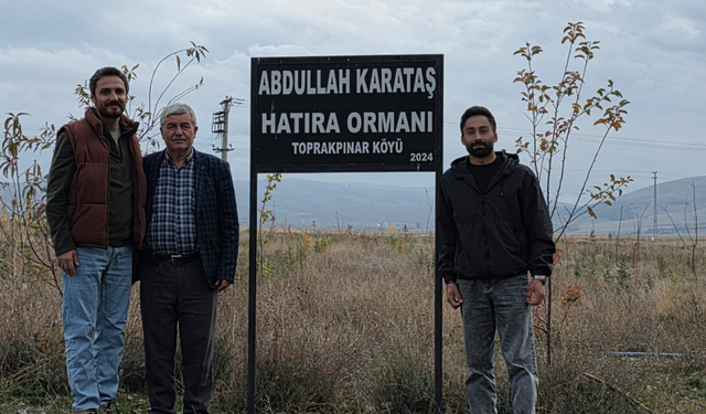Yozgat’ta Ağaçlandırma İçin Örnek İş Birliği