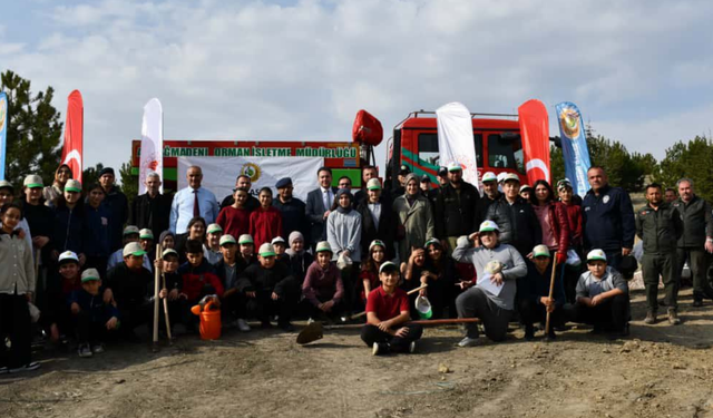 Yozgat’ta Anlamlı Buluşma: Kaymakam Ve Öğrenciler Doğaya Nefes Oldu