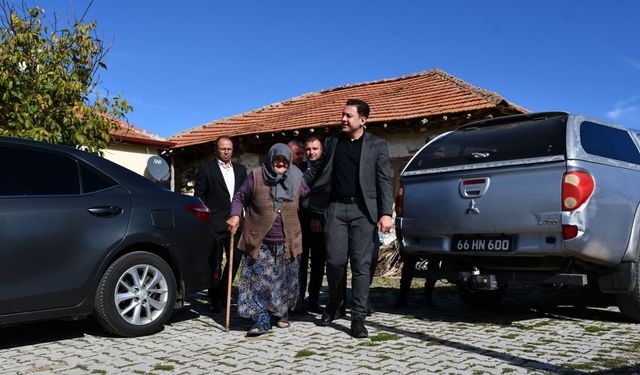 Yozgat’ta Anlamlı Ziyaret: “Devlet her zaman vatandaşının yanında”